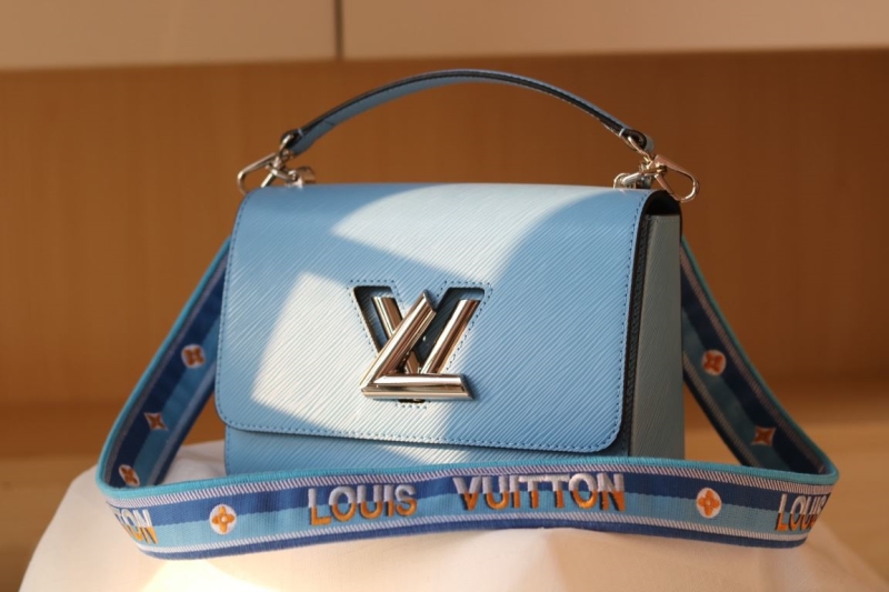 LV Twist Denim Bags